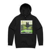 Palmerston North Vegan Society - Unisex Stencil Hoodie